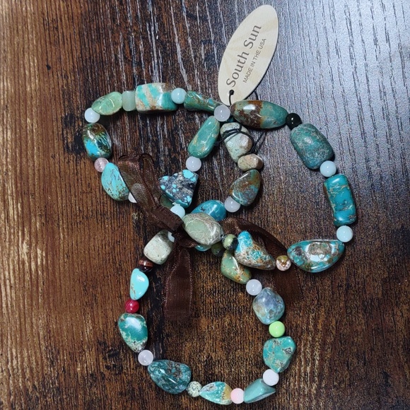 South Sun Nugget Stretch Bracelet  3 pc Set - Picture 4 of 4